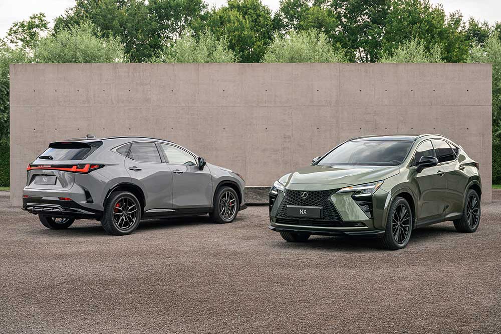 Lexus NX 2027 (Restyling)