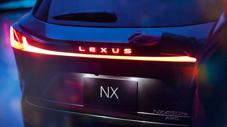 Lexus NX 2027 (Restyling)