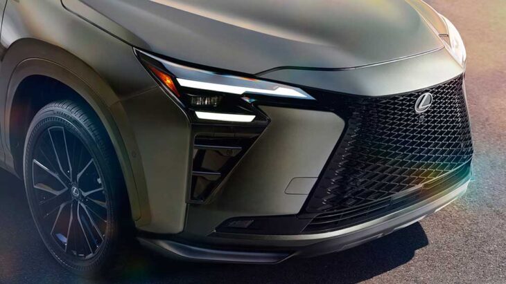 Lexus NX 2027 (Restyling)