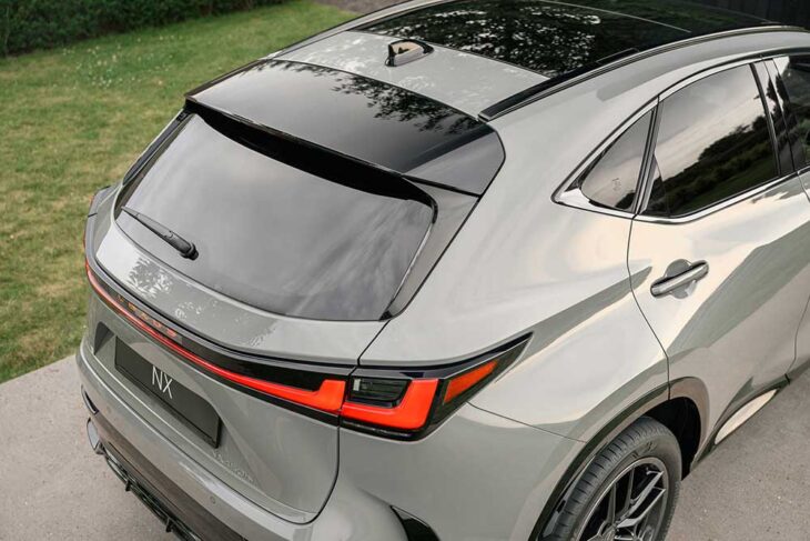 Lexus NX 2027 (Restyling)