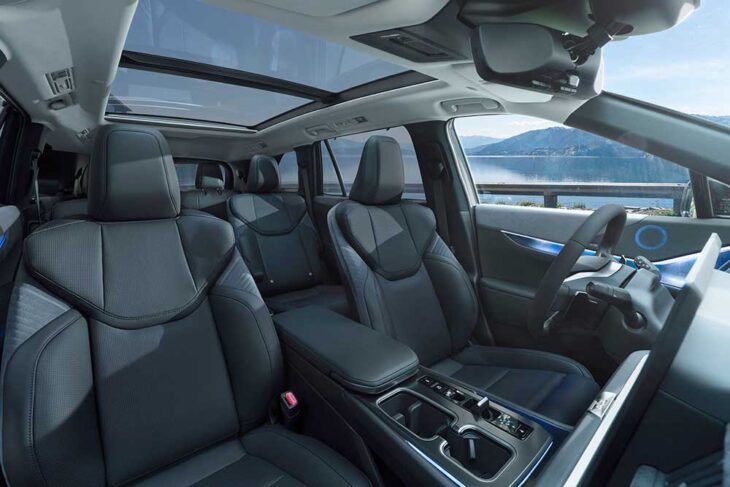 Lexus TZ: precio en España, versiones y características del nuevo SUV eléctrico