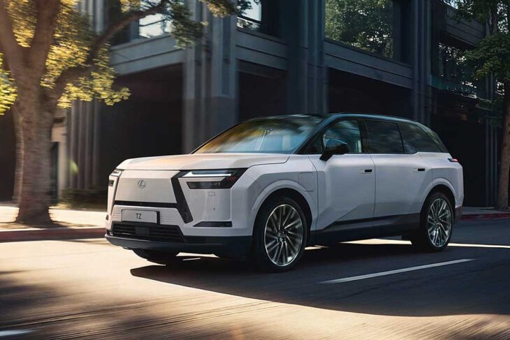 Lexus TZ: precio en España, versiones y características del nuevo SUV eléctrico
