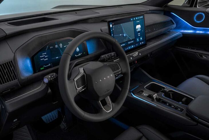Lexus TZ: precio en España, versiones y características del nuevo SUV eléctrico
